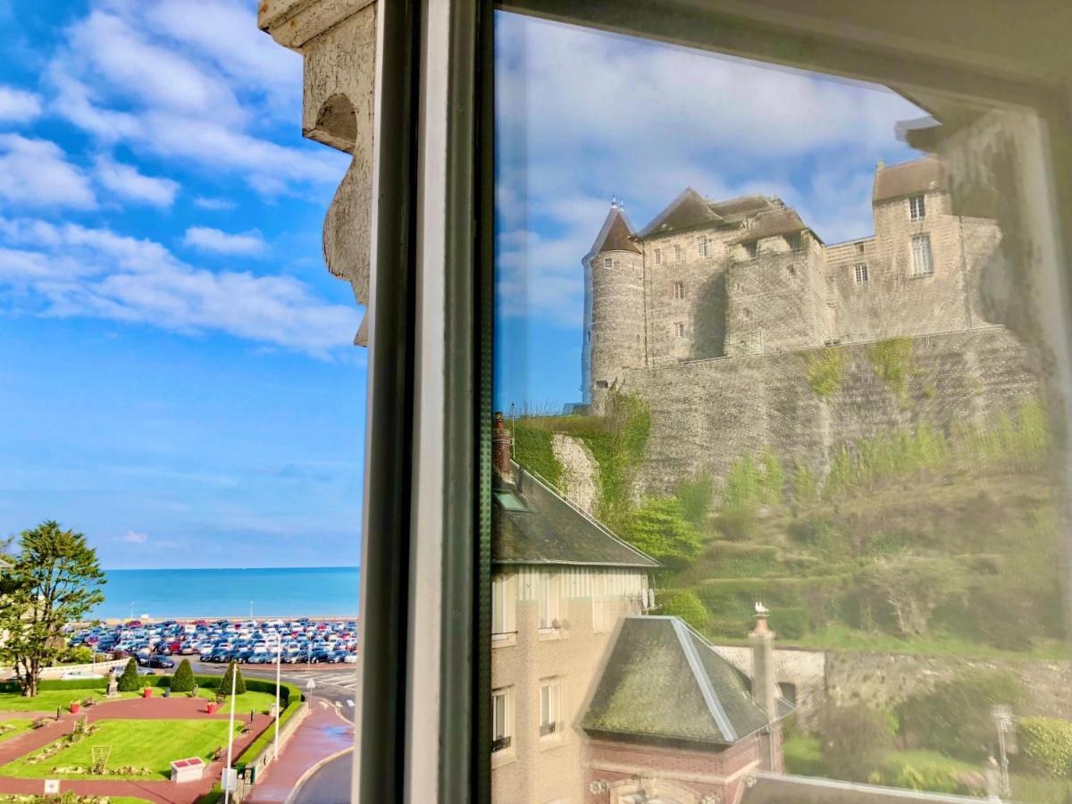 Toutes Voiles Dehors - Vue Mer & Chateau - Cosy ディエップ エクステリア 写真