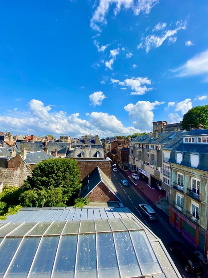 Toutes Voiles Dehors - Vue Mer & Chateau - Cosy ディエップ エクステリア 写真