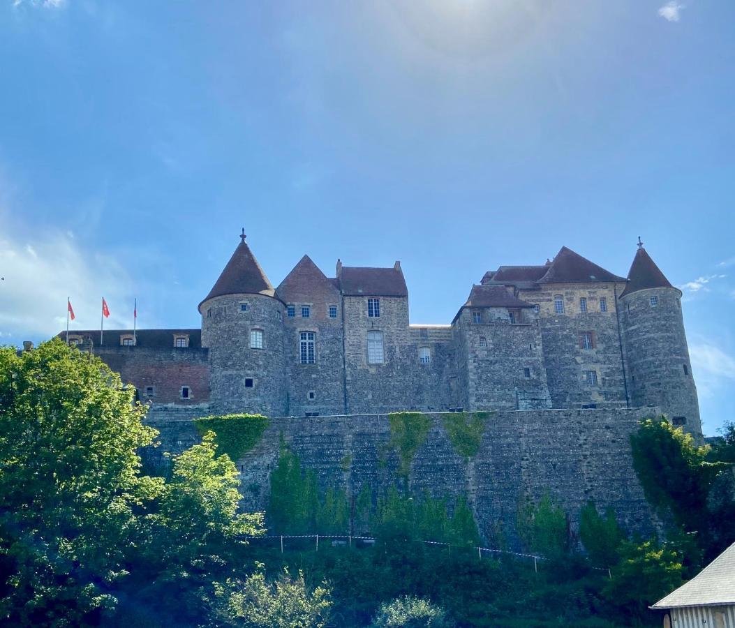 Toutes Voiles Dehors - Vue Mer & Chateau - Cosy ディエップ エクステリア 写真