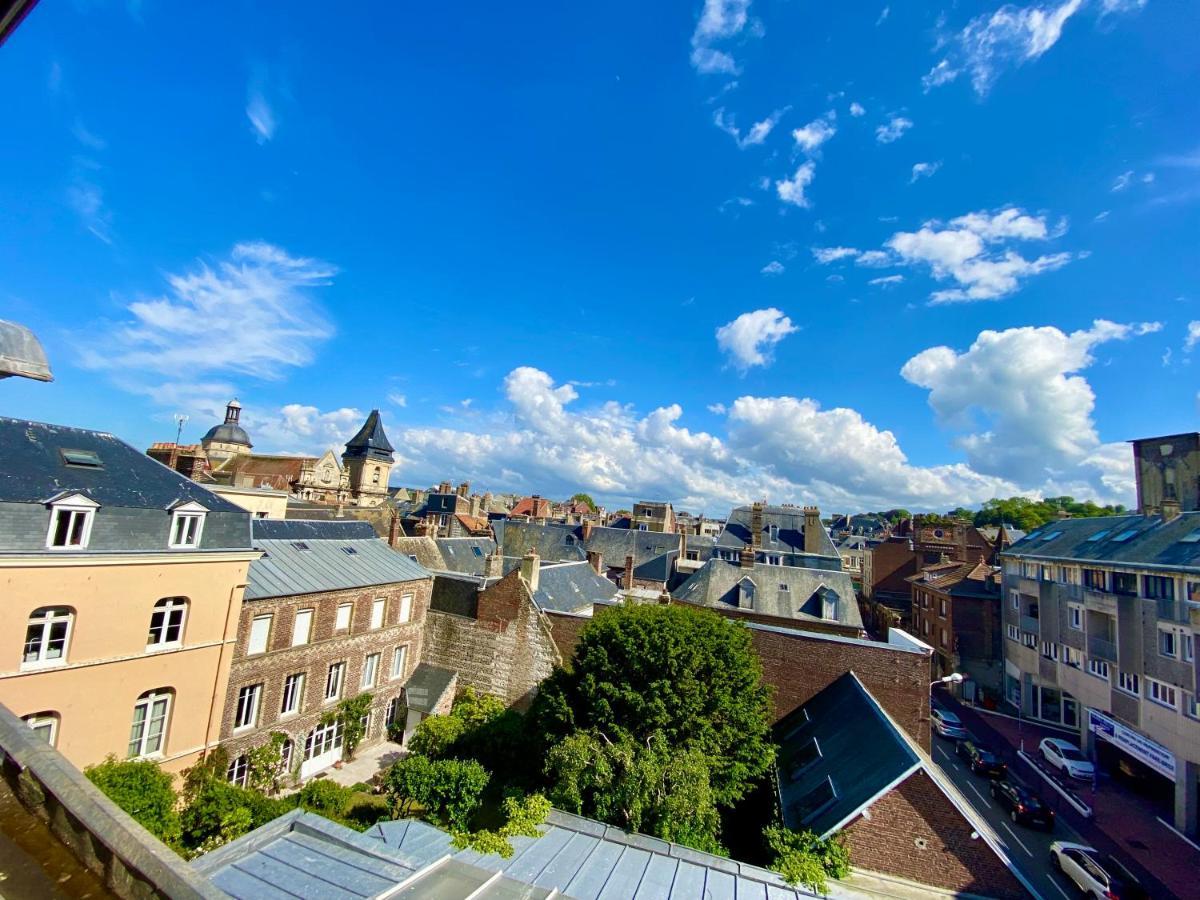 Toutes Voiles Dehors - Vue Mer & Chateau - Cosy ディエップ エクステリア 写真