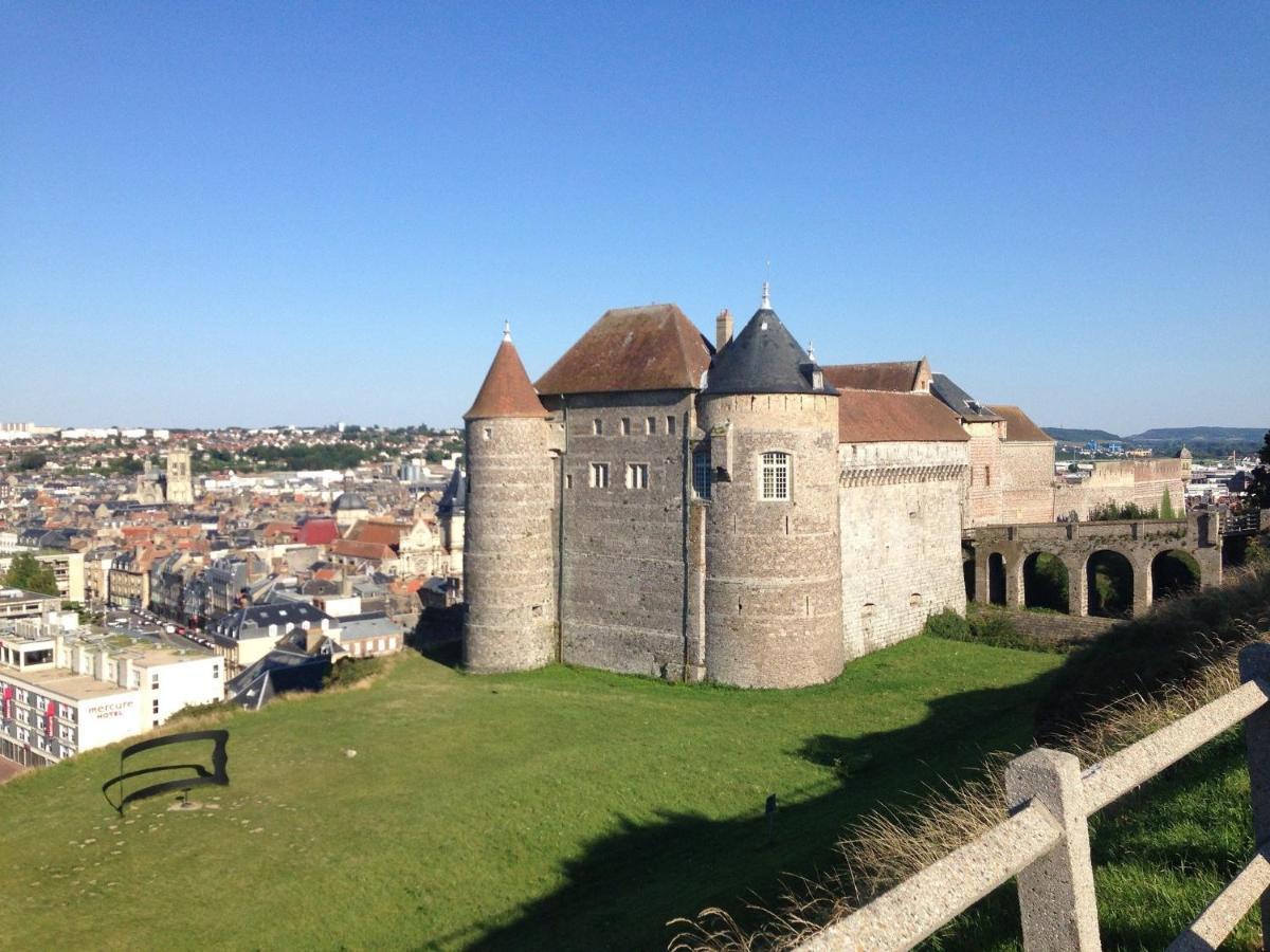 Toutes Voiles Dehors - Vue Mer & Chateau - Cosy ディエップ エクステリア 写真