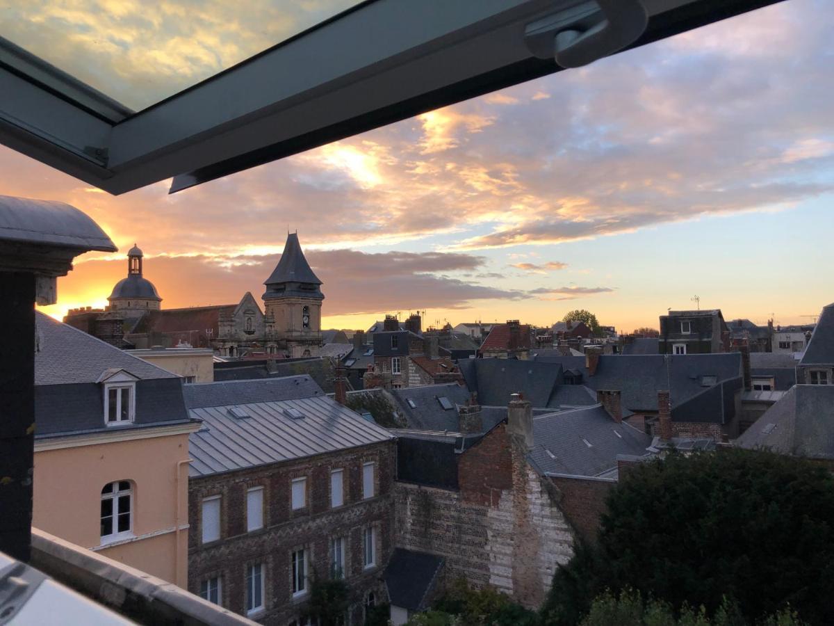 Toutes Voiles Dehors - Vue Mer & Chateau - Cosy ディエップ エクステリア 写真