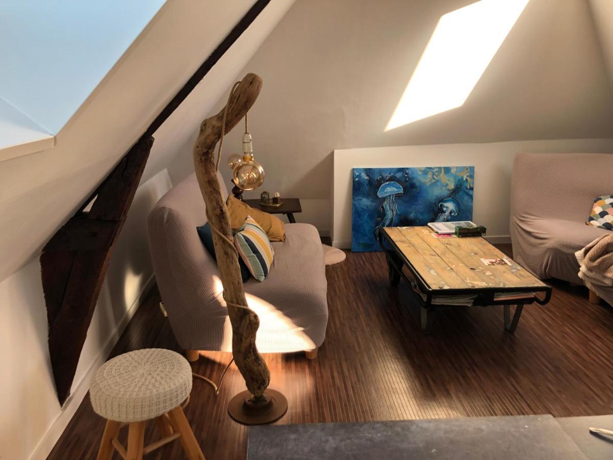 Toutes Voiles Dehors - Vue Mer & Chateau - Cosy ディエップ エクステリア 写真